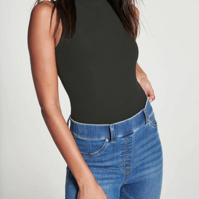 Women's Button-Free Vintage Flared Jeans