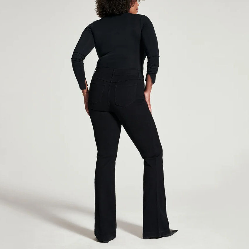 Women's Button-Free Vintage Flared Jeans