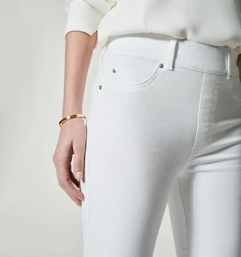 Women's Button-Free Vintage Flared Jeans
