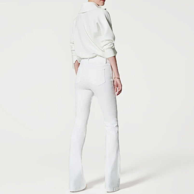 Women's Button-Free Vintage Flared Jeans