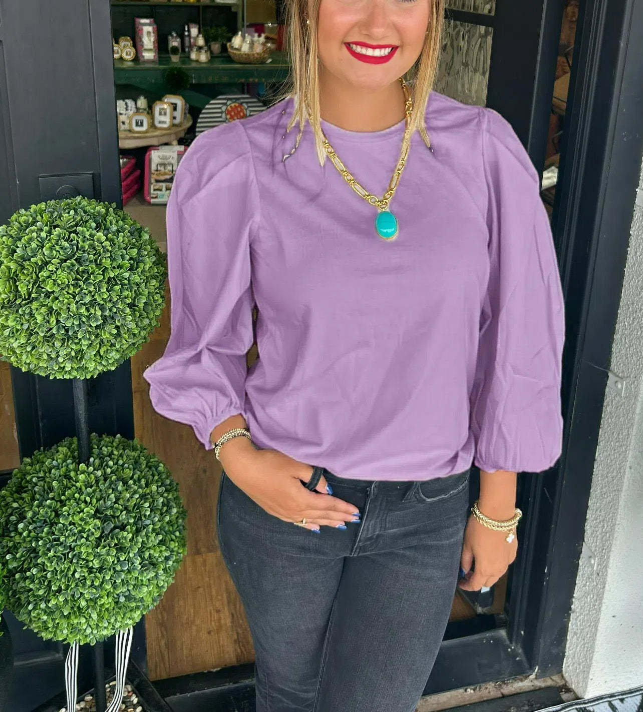 Women‘s Puff sleeves Sleeve Tops