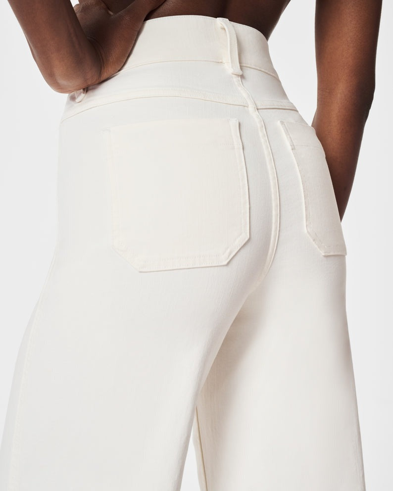 HOT SALE Cropped Wide-Leg Jeans