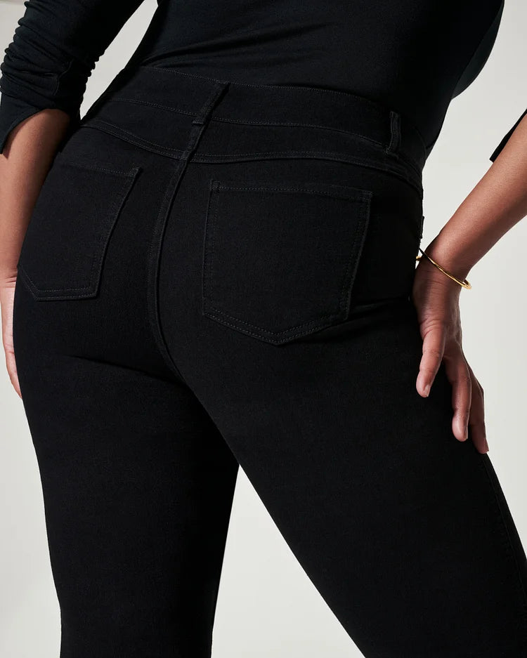 Women's Button-Free Vintage Flared Jeans