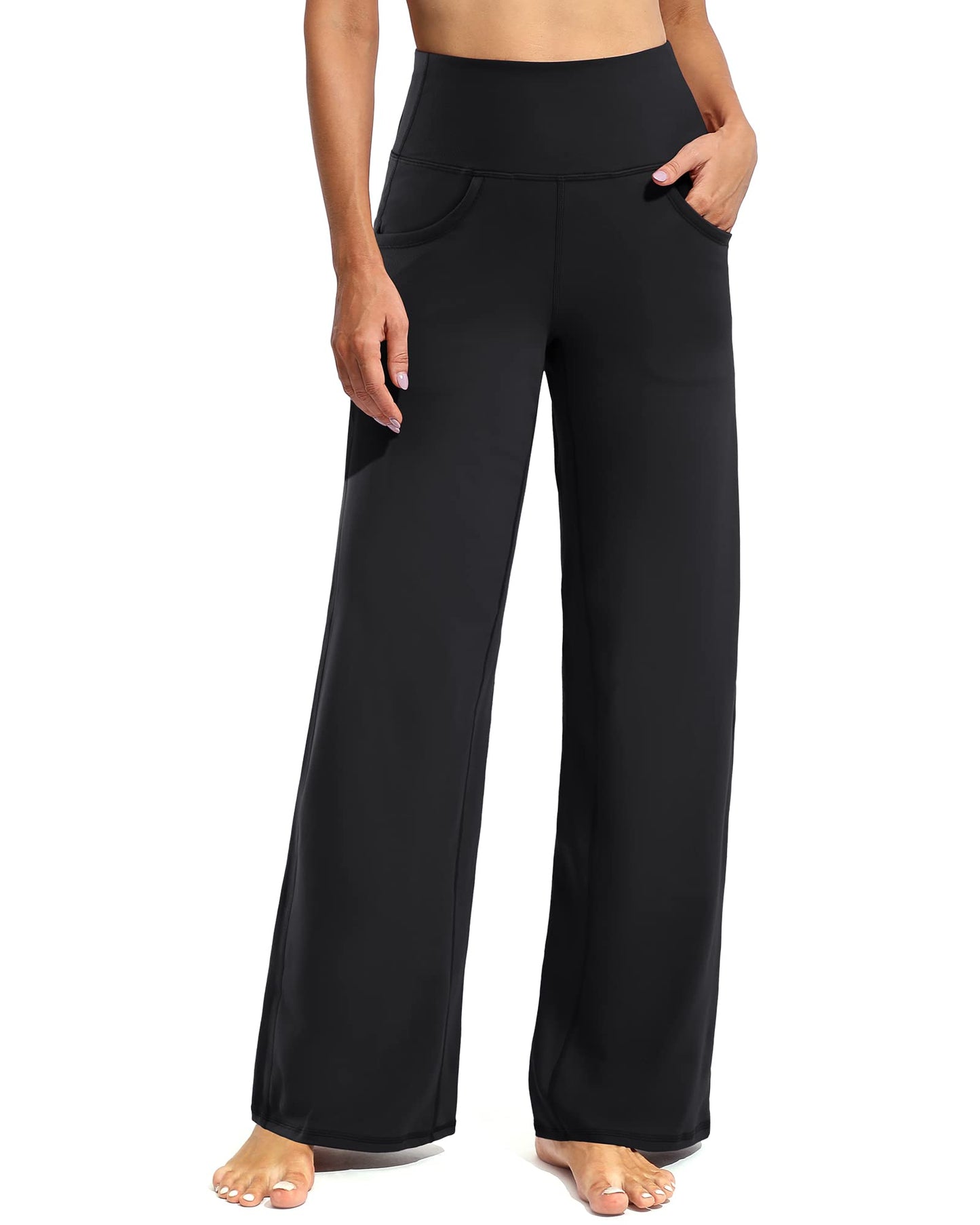 Stretch Loose Yoga Wide Leg Pants