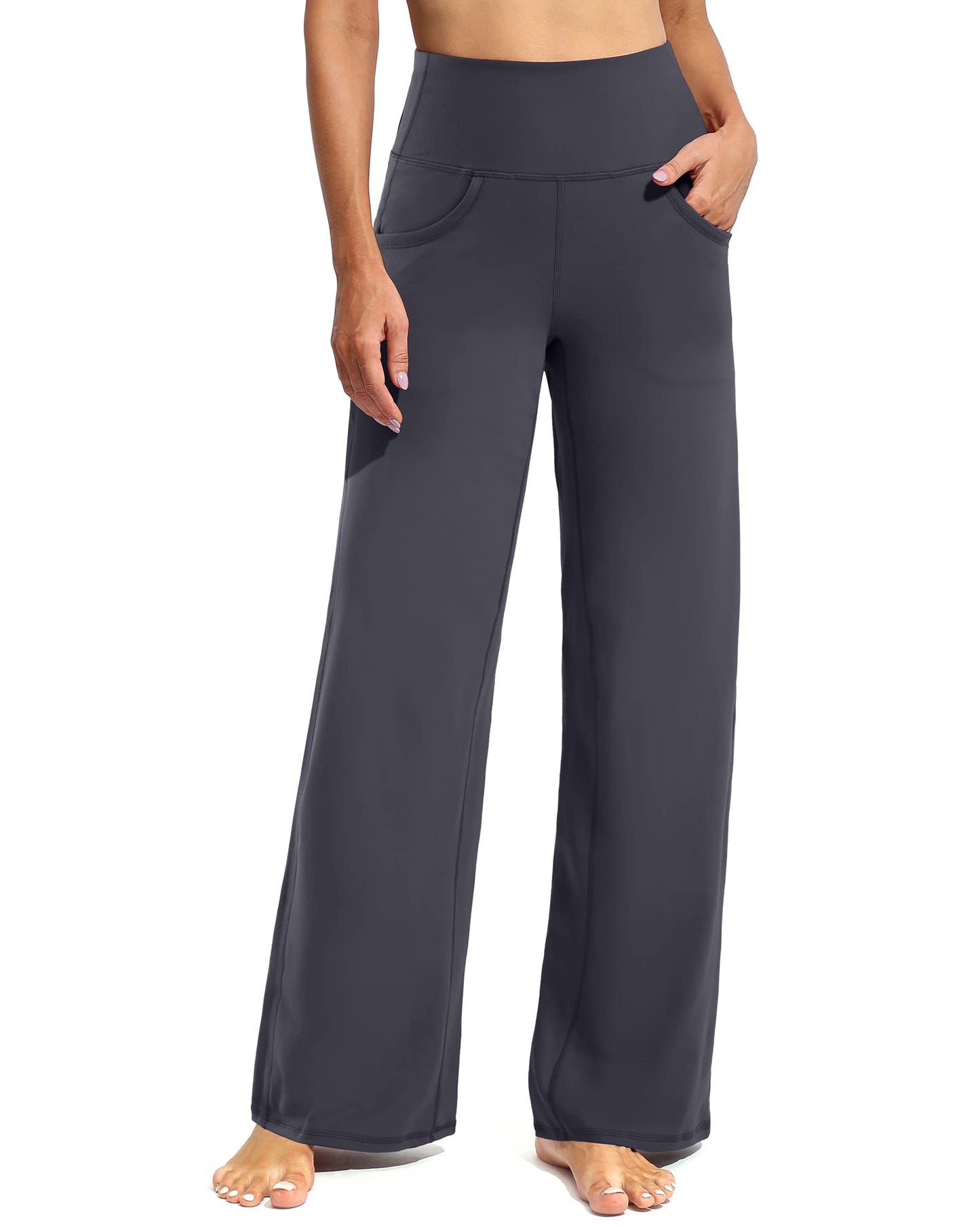 Stretch Loose Yoga Wide Leg Pants