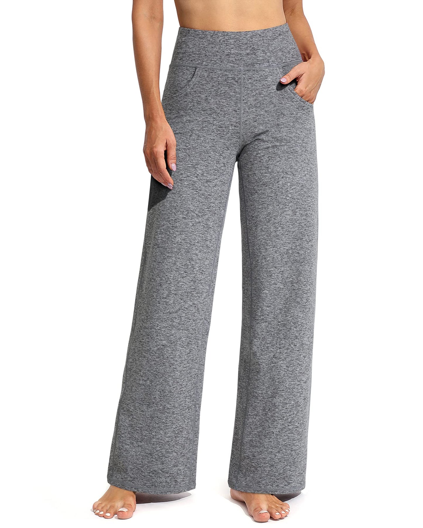 Stretch Loose Yoga Wide Leg Pants