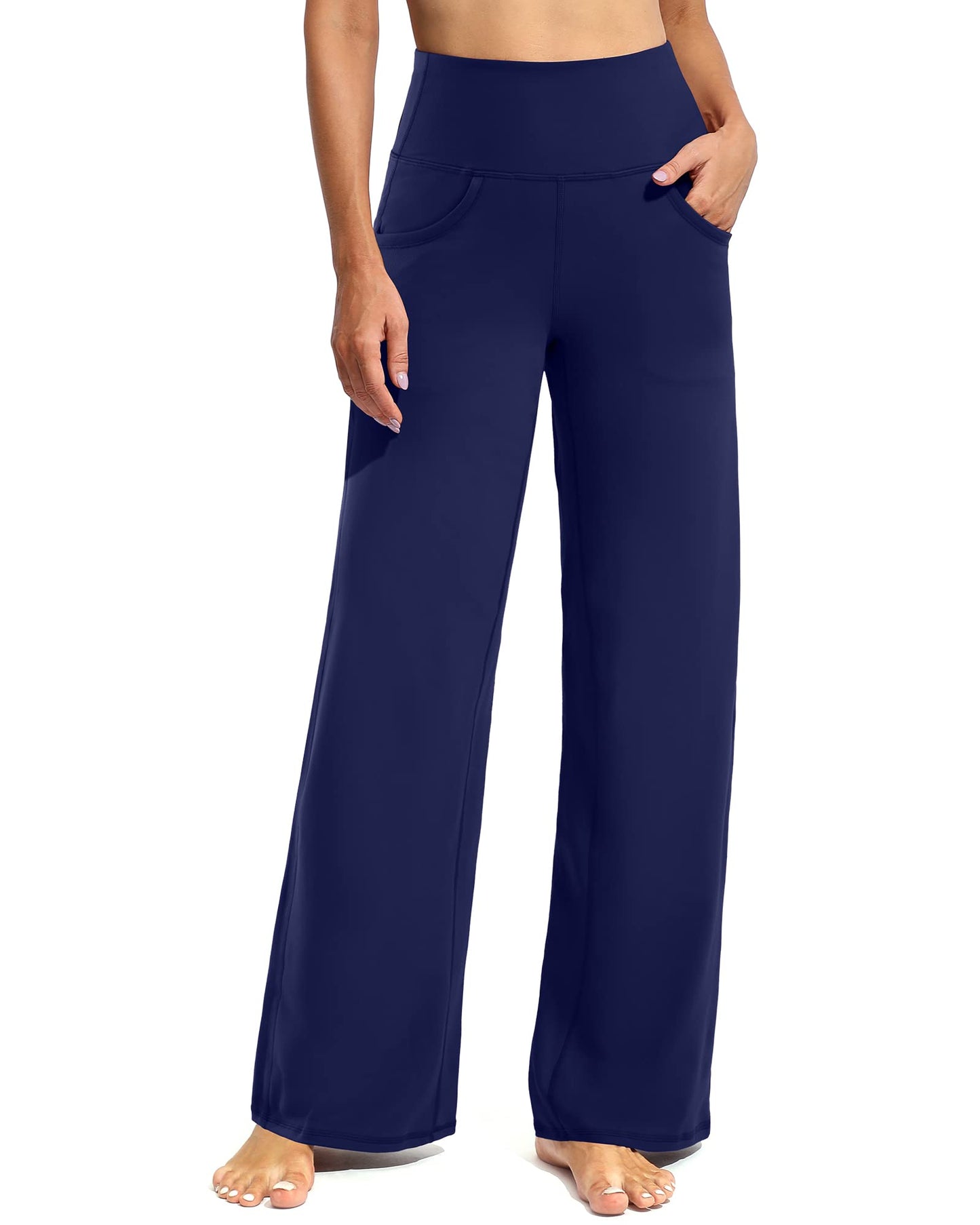 Stretch Loose Yoga Wide Leg Pants