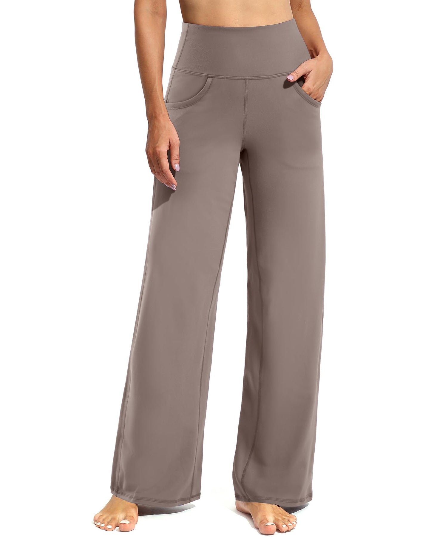 Stretch Loose Yoga Wide Leg Pants