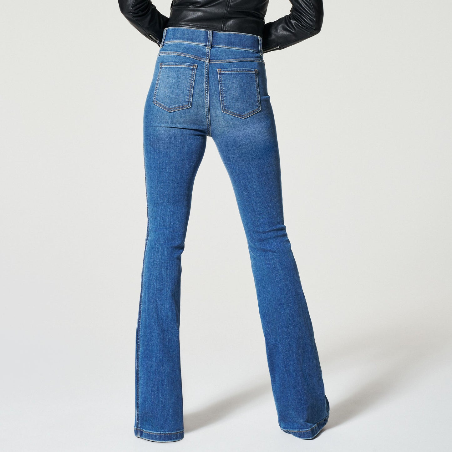 Women's Button-Free Vintage Flared Jeans