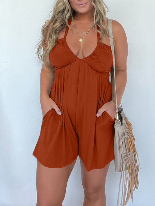 2024 🔥Halter Neck Romper(Buy 2 Free Shipping)